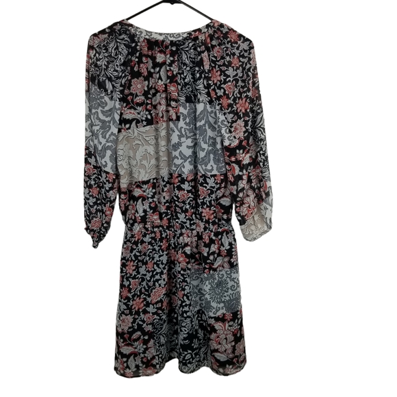 Ann Taylor Loft Faux Crossover Dress - Picture 3 of 7